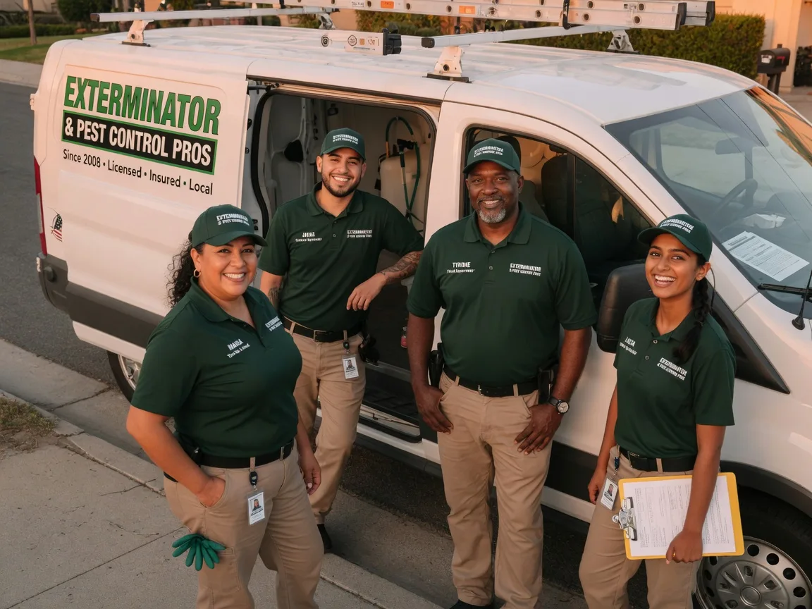 Emergency Pest Control company in Portersville, PA