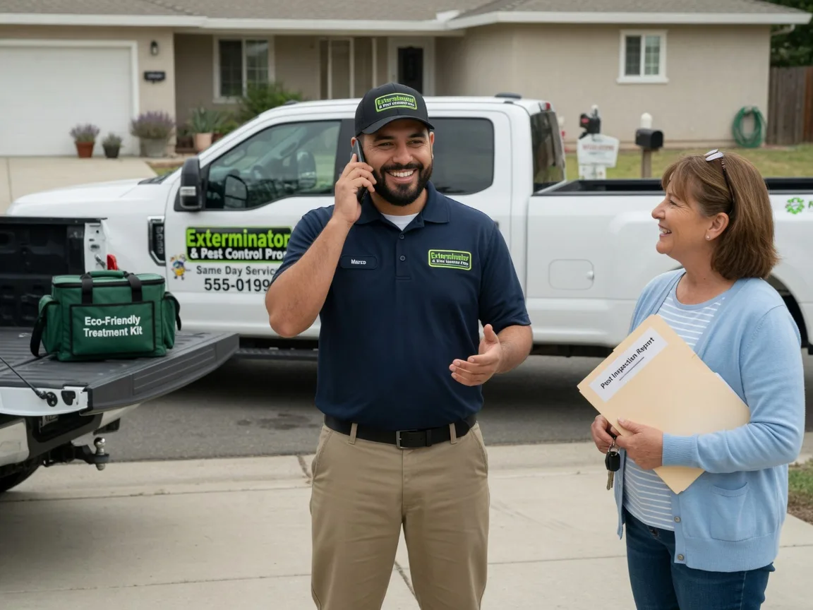 Emergency Pest Control Portersville, PA FAQs